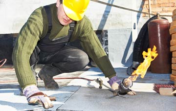 Cefn flat roof construction