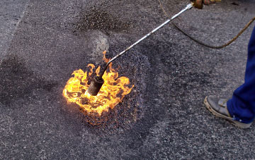 Cefn flat roofing repairs