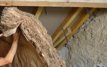 Cefn pitched roof insulation costs