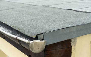 repair or replace Cefn flat roofing?