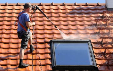 roof cleaning Cefn